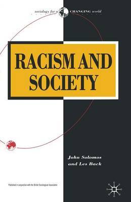 Racism and Society by John Solomos image
