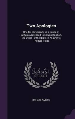 Two Apologies image