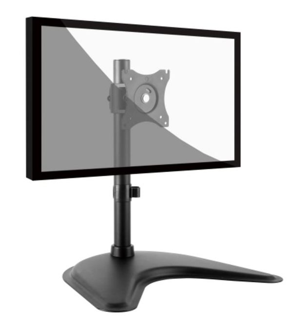 Brateck Essential Single Monitor Desktop Stand at Mighty Ape NZ