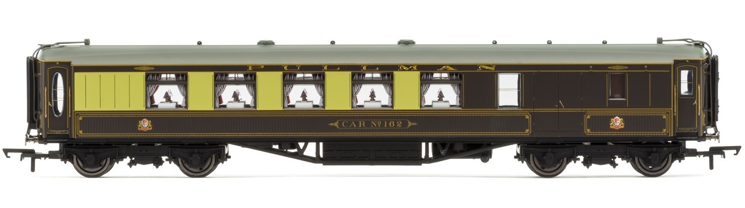 Hornby: Pullman Third Class Brake Car 'Car No.162'