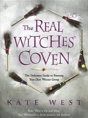 The Real Witches' Coven by Kate West image