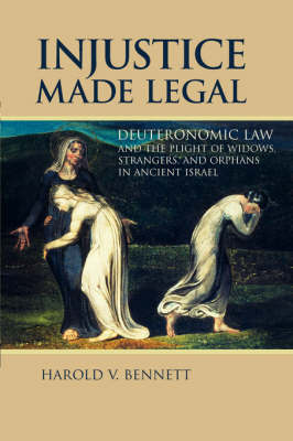 Injustice Made Legal by Harold, V. Bennett image