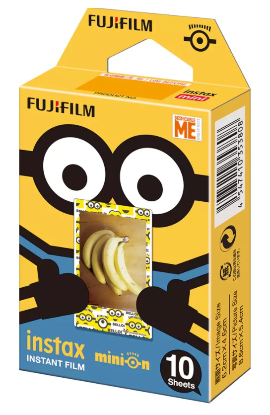 Fujifilm: Instax Mini Film - 10 Pack (Despicable Me) image