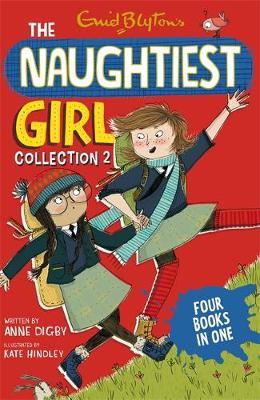 The Naughtiest Girl Collection 2 by Enid Blyton image