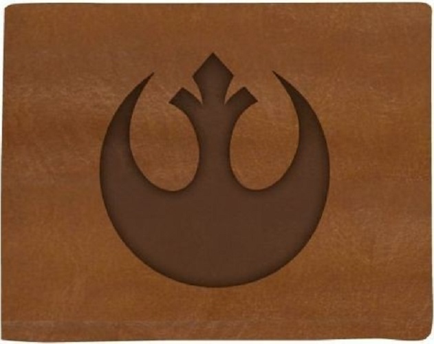 Star Wars Rebel Leather Bi-Fold Wallet image