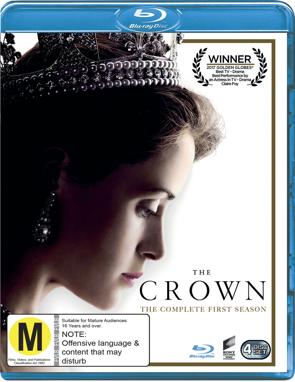 The Crown: Season 1 on Blu-ray image
