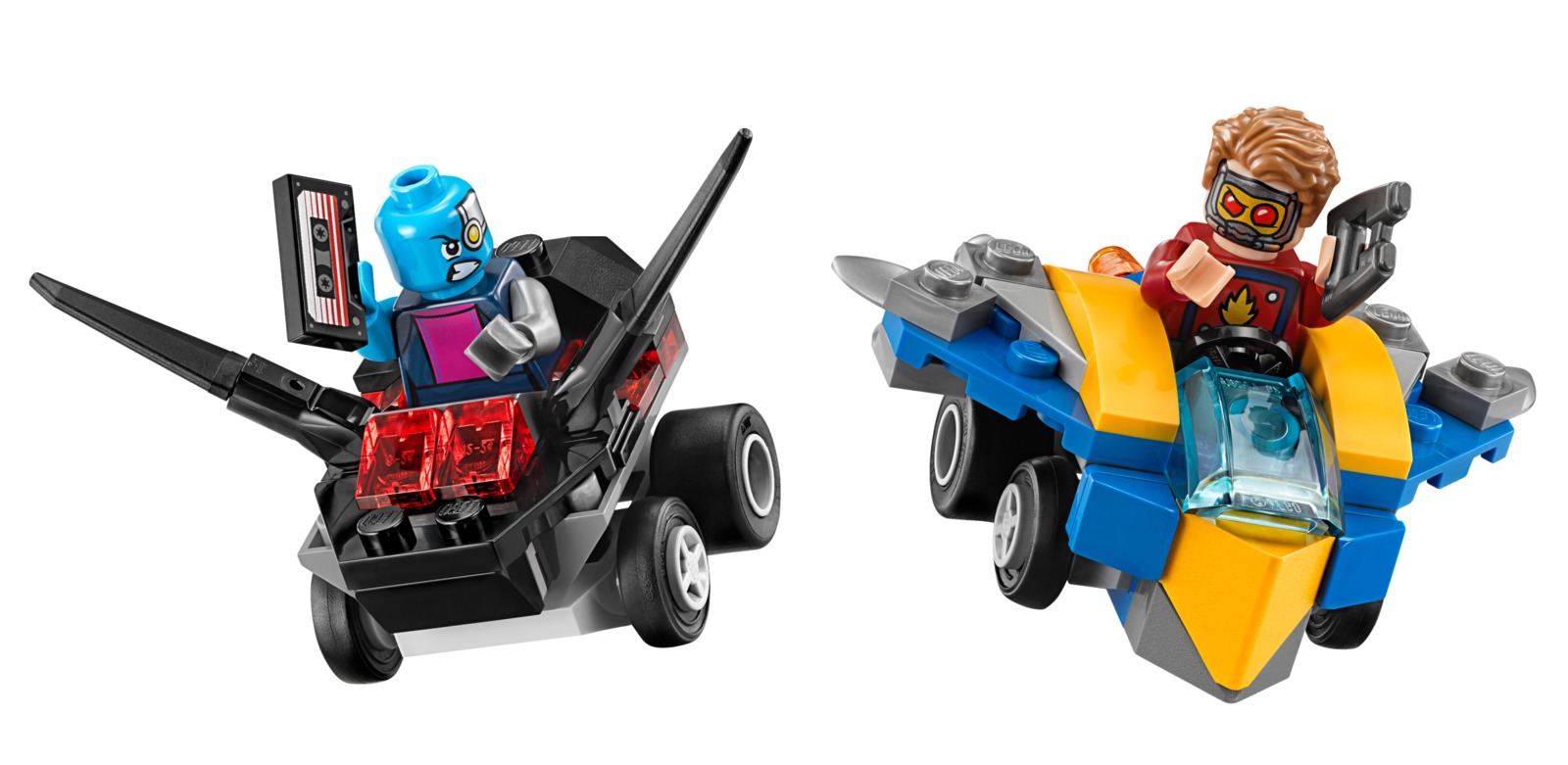 LEGO Super Heroes: Mighty Micros - Star-Lord vs. Nebula (76090) image