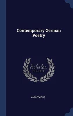 Contemporary German Poetry by * Anonymous image