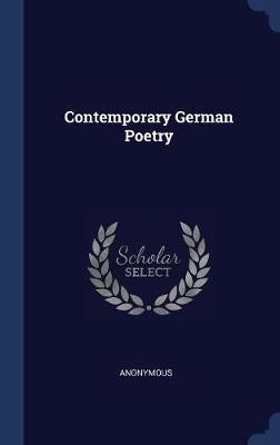 Contemporary German Poetry image