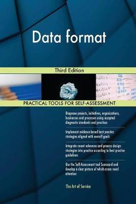 Data Format Third Edition by Gerardus Blokdyk image
