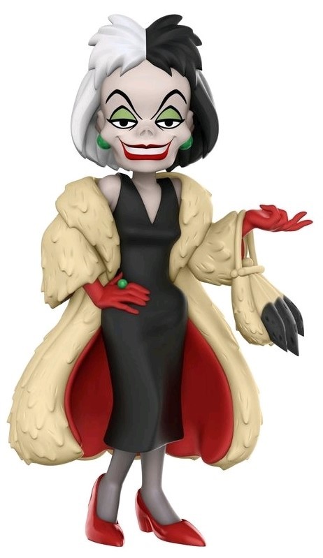 Disney - Cruella De Vil Rock Candy Vinyl Figure image