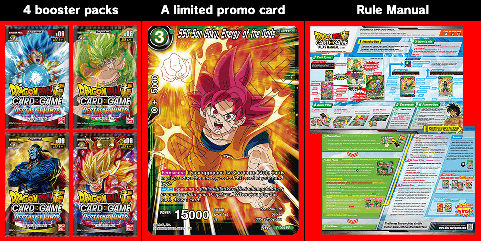 Dragon Ball Super Destroyer Kings