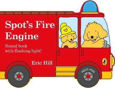 Spot's Fire Engine by Eric Hill image