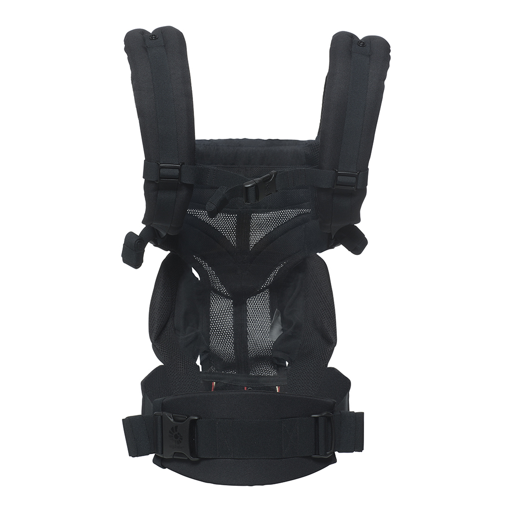 Ergobaby Omni 360 Cool Air Mesh Carrier - Onyx Black image