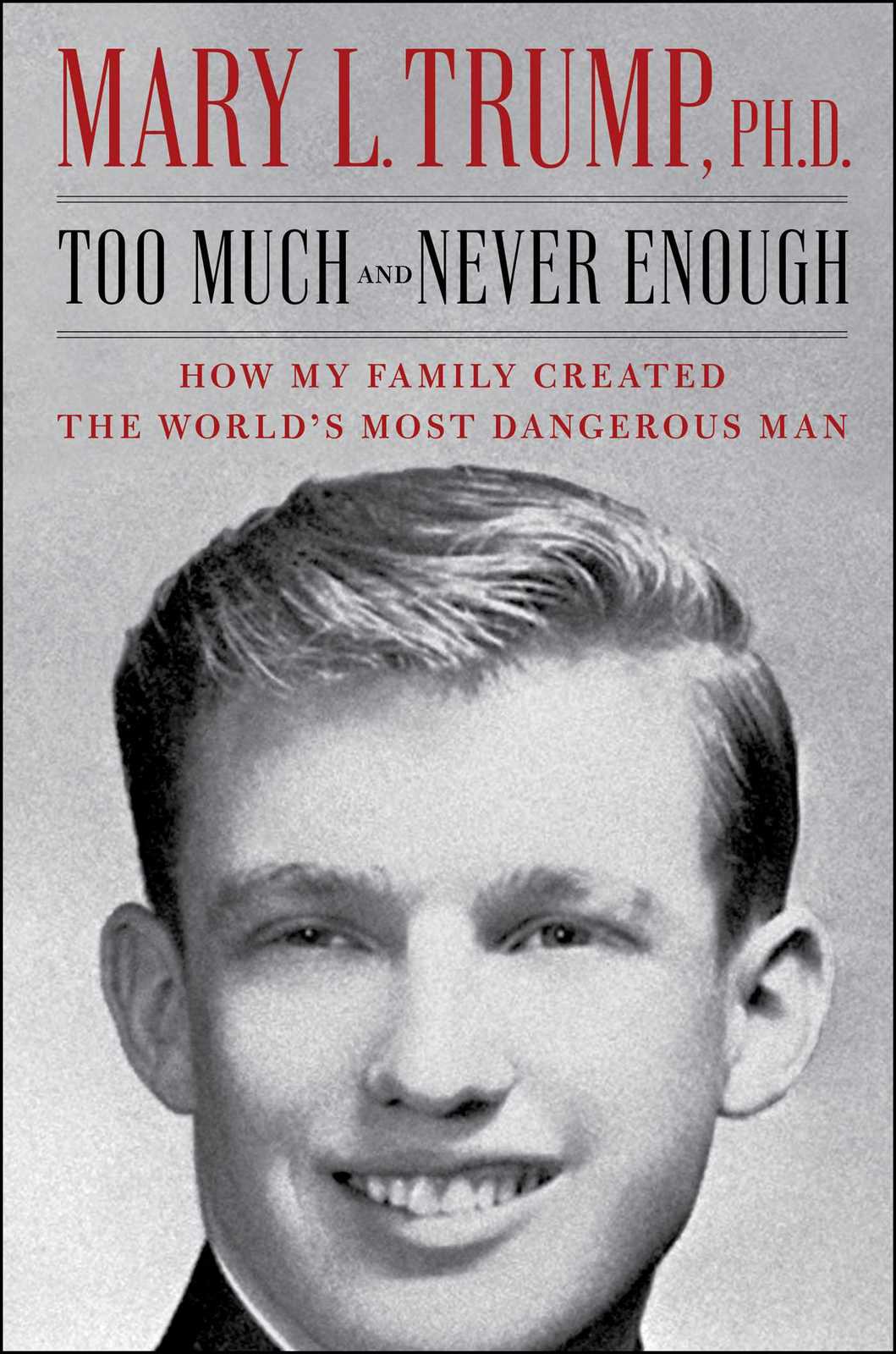 Too Much and Never Enough by Mary L. Trump image