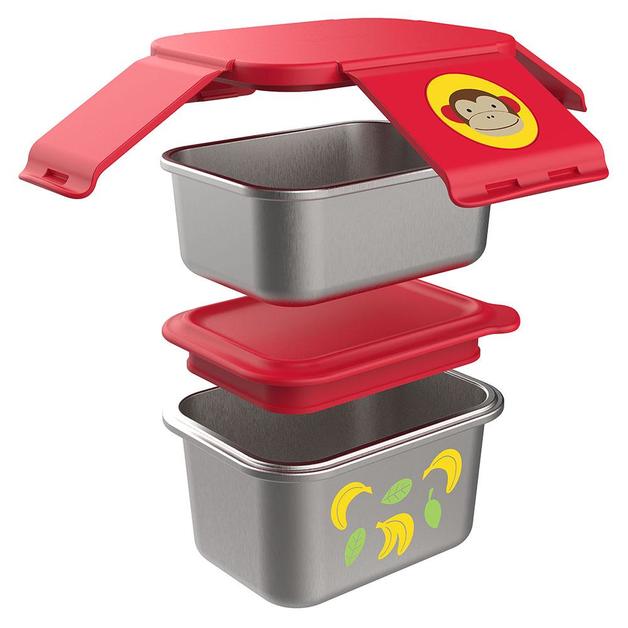 Buy Skip Hop Stainless Steel Lunch Kit Monkey at Mighty Ape NZ