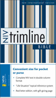 NIV Trimline Bible image