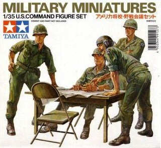 Tamiya US Command Field Meeting 1:35 Model Kit image