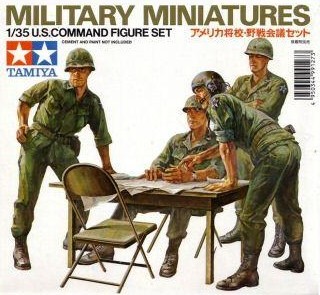 Tamiya US Command Field Meeting 1:35 Model Kit