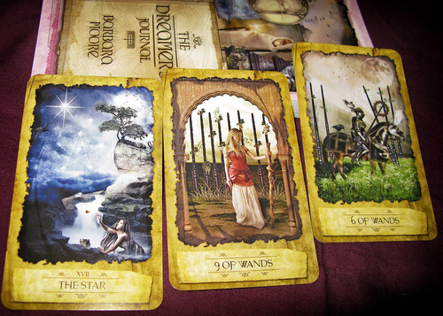 Mystic Dreamer Tarot (Cards & Book) by Barbara Moore image