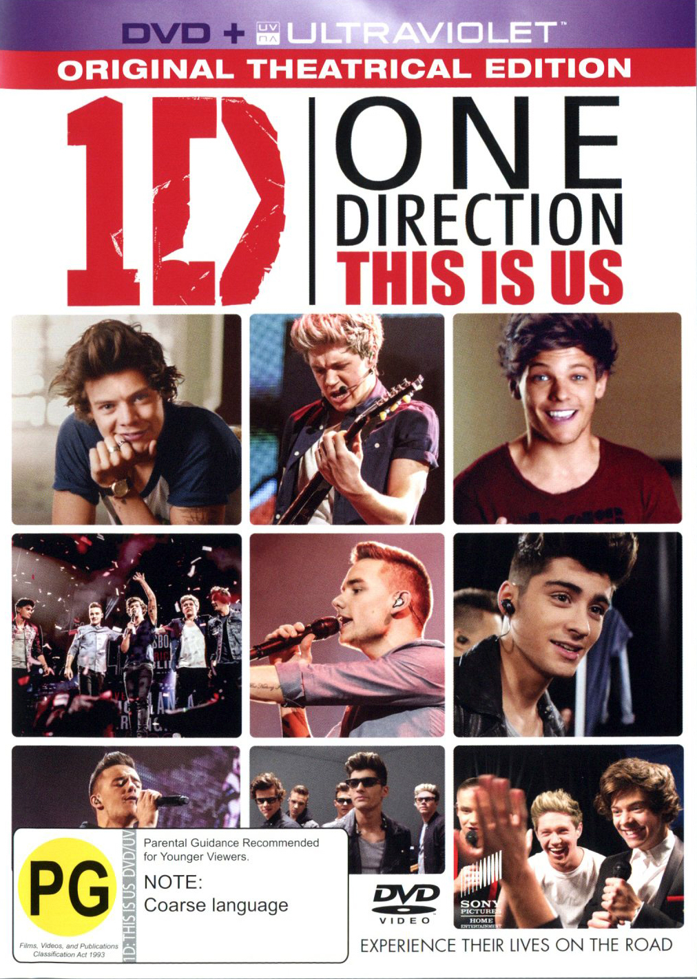 One Direction: This is Us on DVD