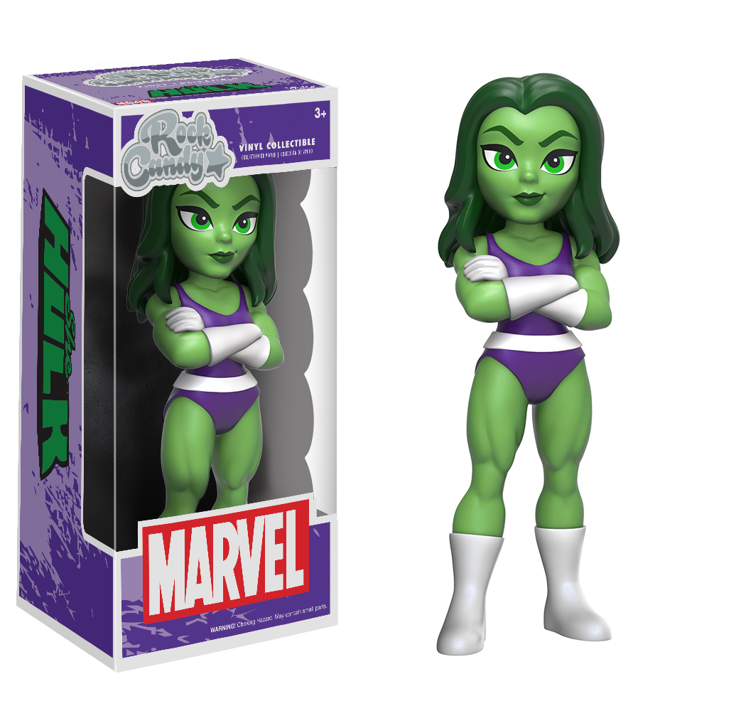 Marvel – She-Hulk Rock Candy Vinyl Figure image