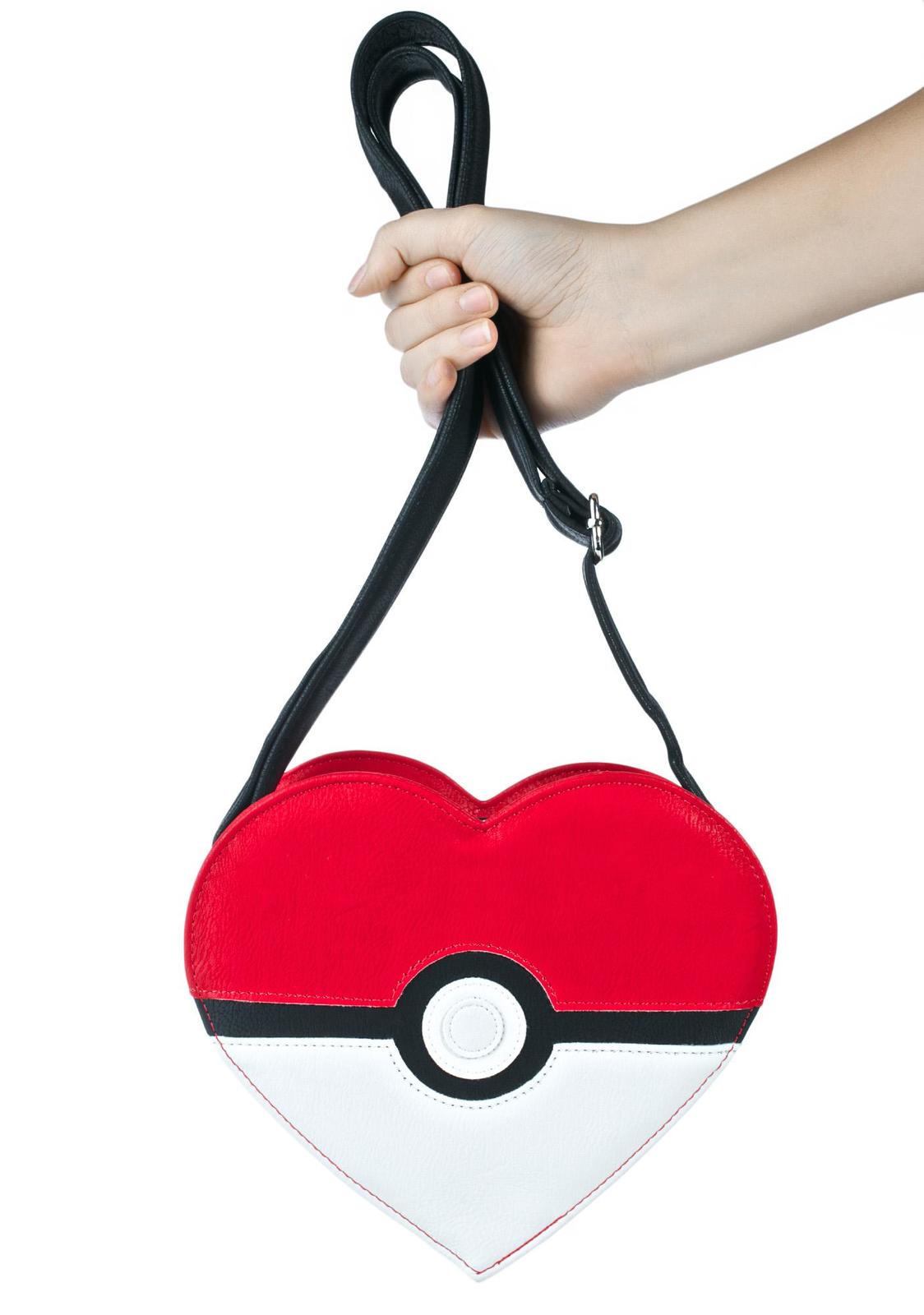 Loungefly Pokemon Pokeball Shoulder Bag image