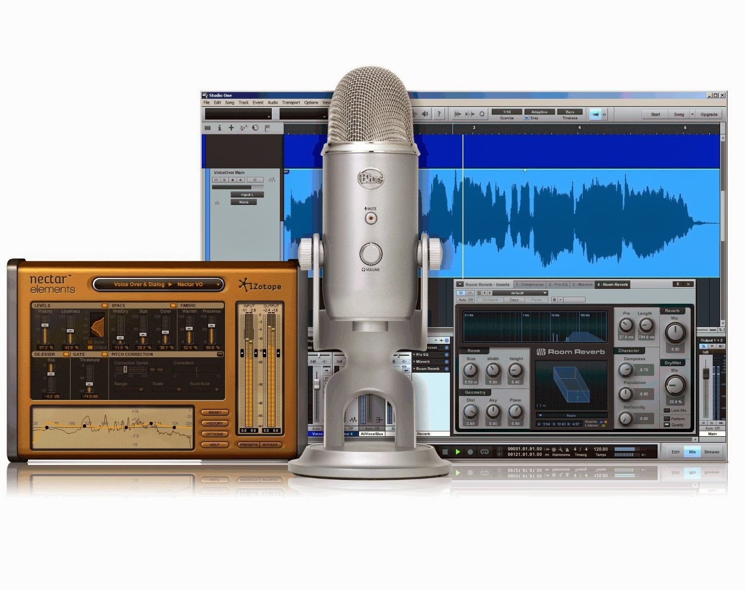 Blue Microphones Yeti Studio (Silver) for image