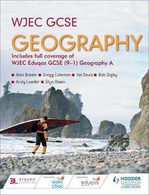 WJEC GCSE Geography by Andy Owen image