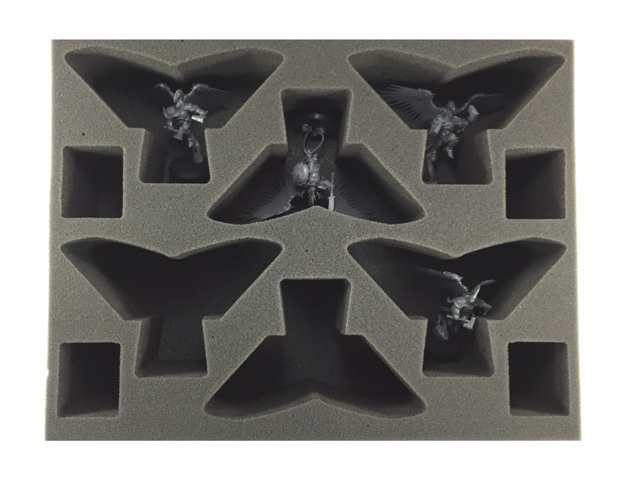 Battle Foam: Age of Sigmar - Stormcast Eternals Prosecutors Foam Tray (BFL-3.5) image