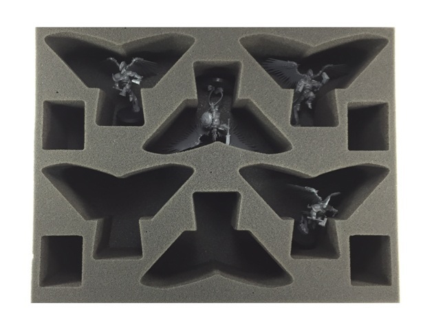 Age of Sigmar: Stormcast Eternals - Prosecutors Foam Tray image