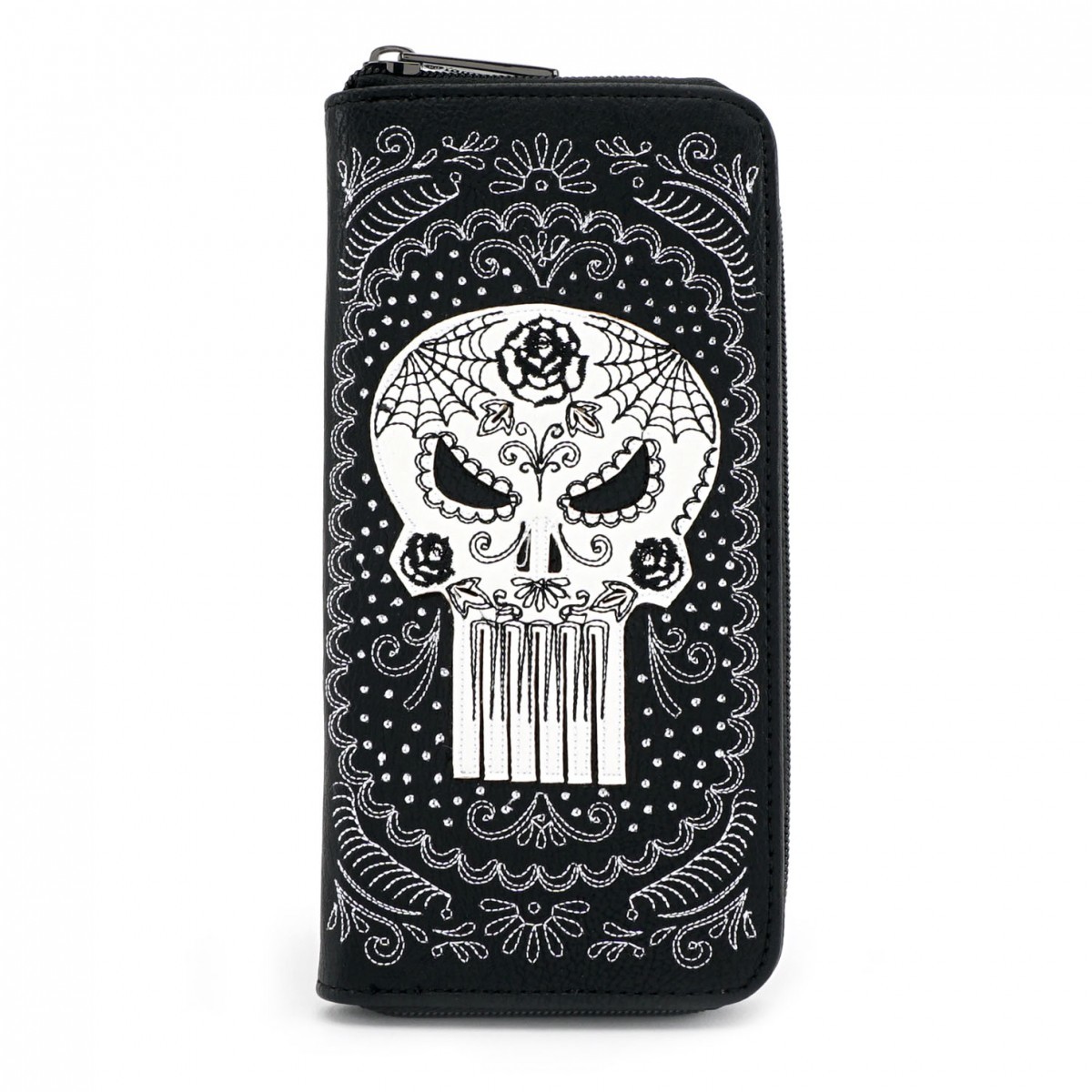 Loungefly Marvel Punisher Sugar Skull Wallet image