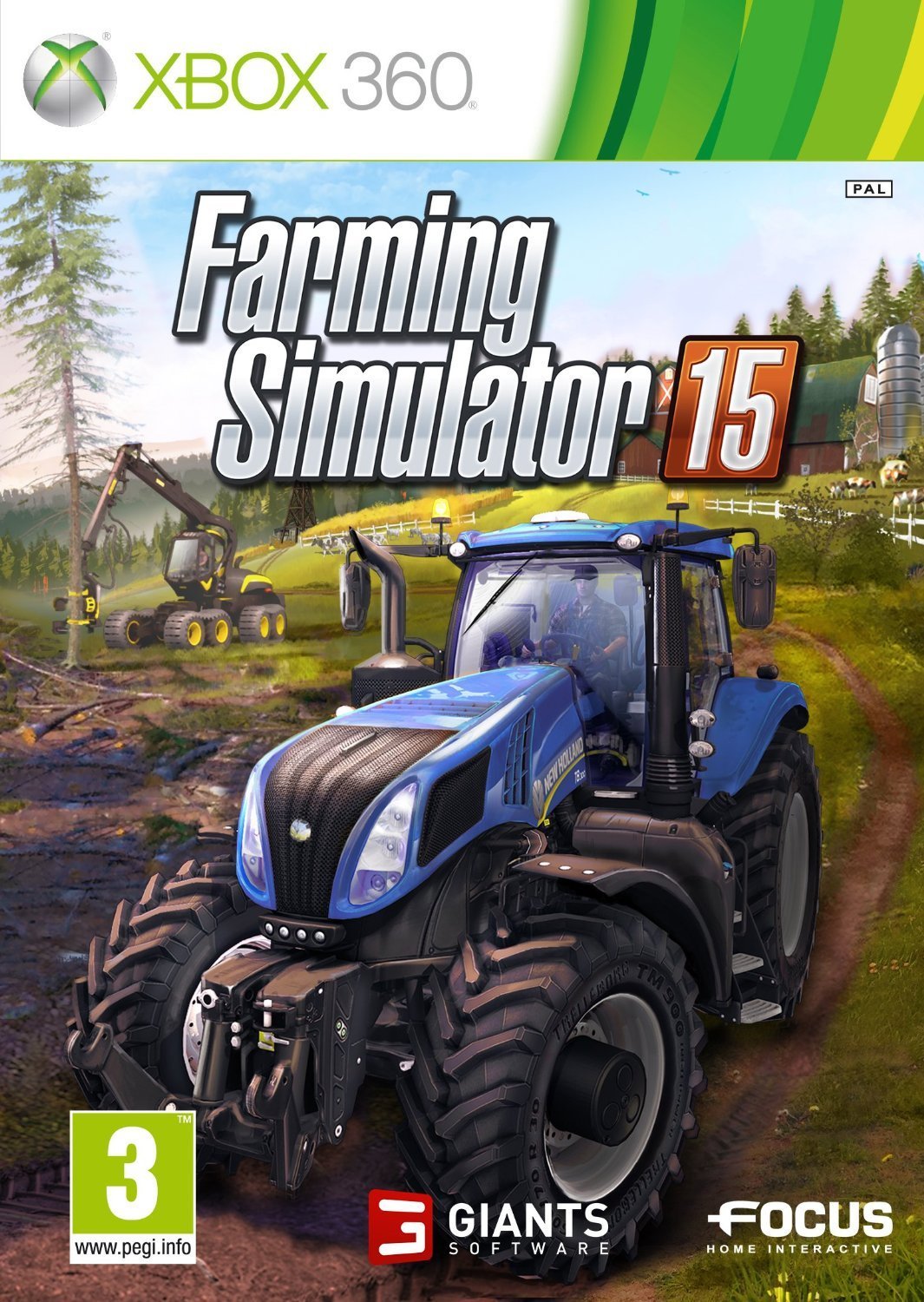 Farming Simulator 2015 (Greatest Hits) for Xbox 360 image