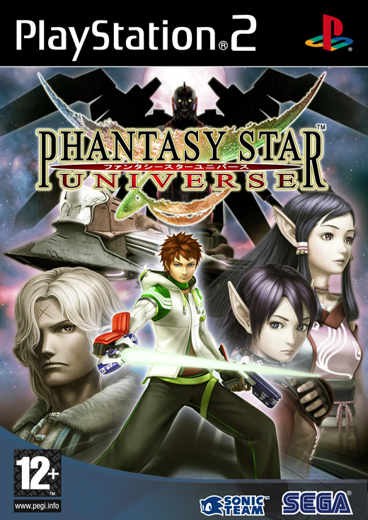 Phantasy Star Universe for PlayStation 2 image