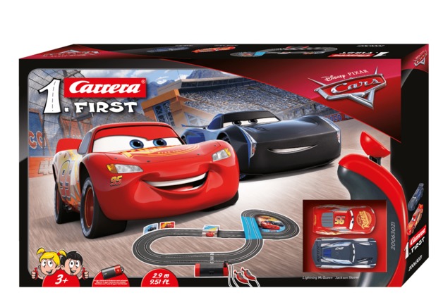 lightning mcqueen slot car