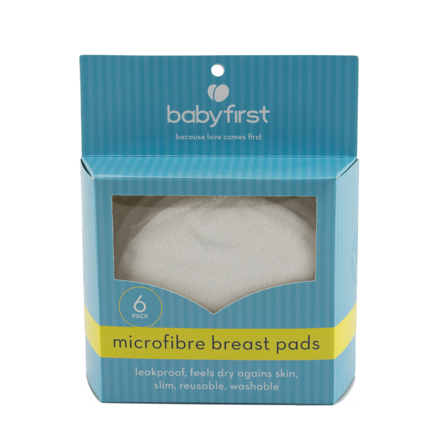 Baby First: Waterproof Breast Pads (6 Pack) image