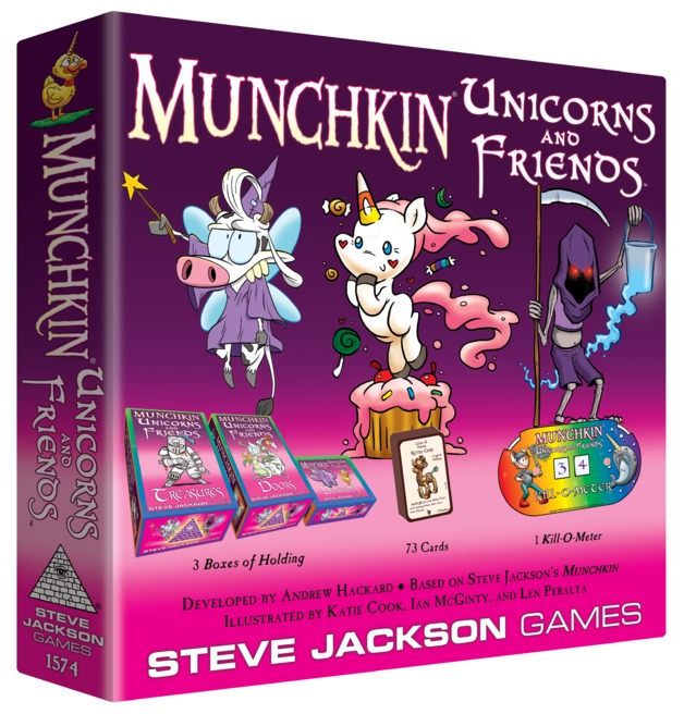 Munchkin: Unicorns & Friends - Game Expansion