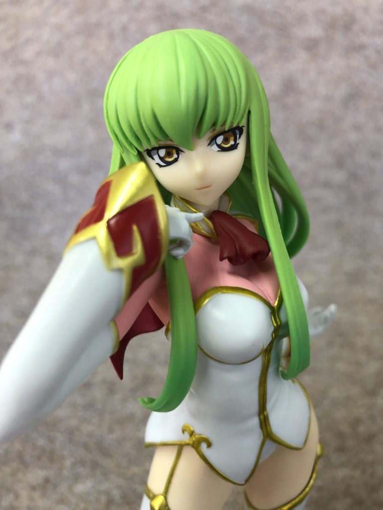 Code Geass: Lelouch of the Re;surrection: C.C. - PVC Figure image