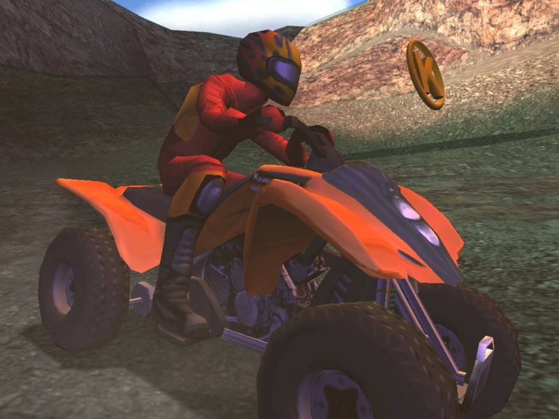 Kawasaki Quad Bikes for Wii image