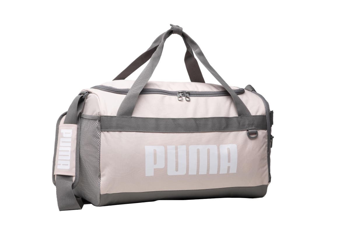 Puma Challenger Small Duffle Bag (Lotus) at Mighty Ape NZ