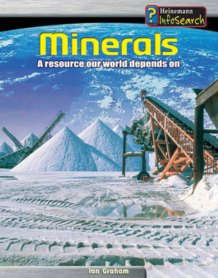 Earths Resources: Minerals Paperback image