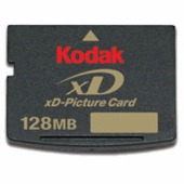 KODAK 128MB Kodak XD Picture Card with case KODAK 128MB Kodak XD Picture Card with case