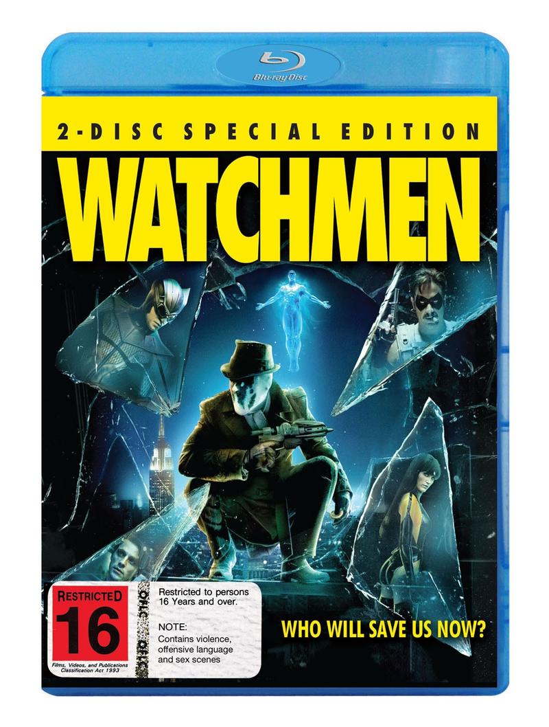 Watchmen Special Edition (2 Disc Set) on Blu-ray image