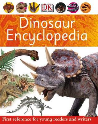 Dinosaur Encyclopedia on Hardback by Caroline Bingham