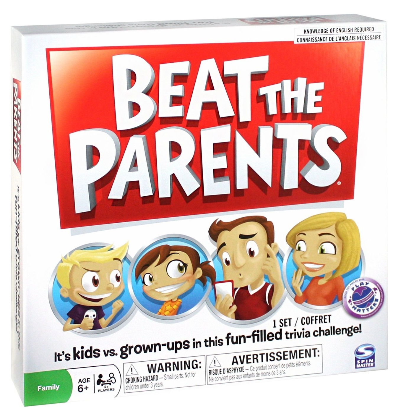 Beat The Parents - Board Game image