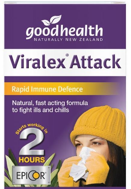 Good Health Viralex Attack (30 Capsules) image