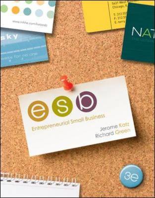 Entrepreneurial Small Business by Jerome A Katz image
