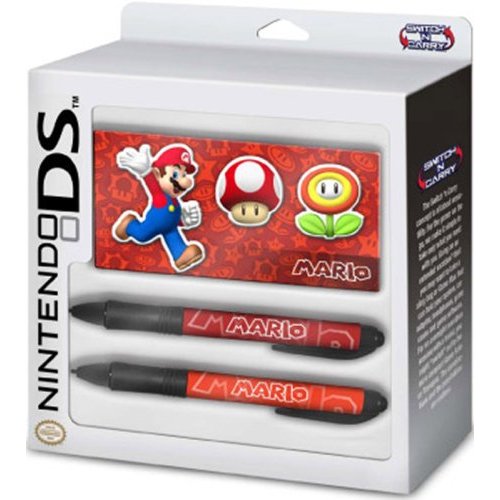 Mario Wrap & Go Kit for Nintendo DS image