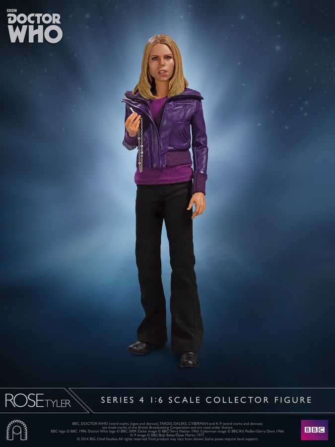 12" Rose Tyler - Articulated Figure image