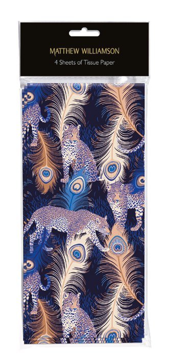 Museum & Galleries: Matthew Williamson Tissue Paper - Leopards